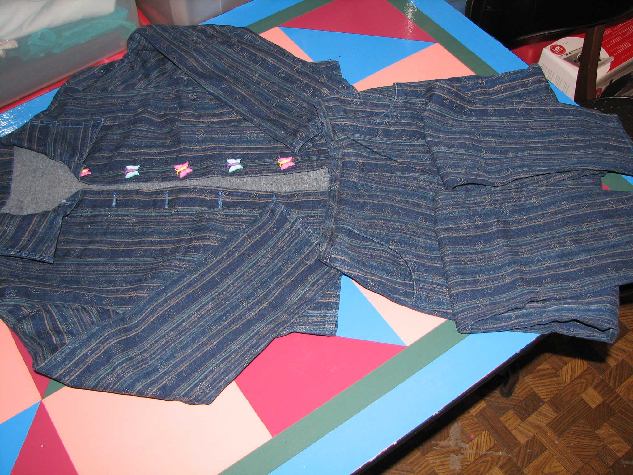 CUSTOM GIRLS JEANS & JACKET   OOAK   BEAUTIFUL SIZE 12  